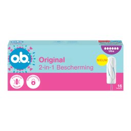 OB Original Dynamic Fit Tampons Ultra