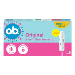 OB Original Dynamic Fit Tampons Normal