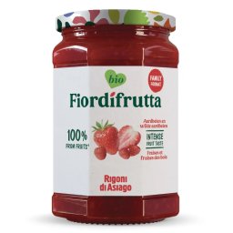 Fiordifrutta Biologische Aardbeien & Wilde Aardbeien Jam
