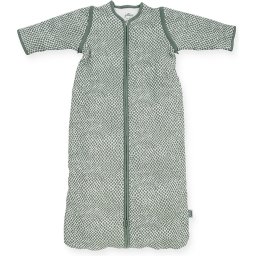 Jollein Baby Slaapzak 70cm Snake - Met Afritsbare Mouw - Ash Green