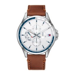 Tommy Hilfiger horloge TH1791614 bruin