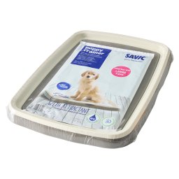 Large, incl. 7 pads - Savic Puppy Trainer Startpakket