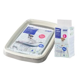 Voordeelset: 7 pads + 50 medium pads - Savic Puppy Trainer Startpakket