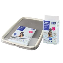Voordeelset: 7 pads + 30 extra large pads - Savic Puppy Trainer Startpakket