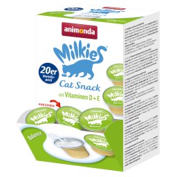 Voordeelpakket: 60x15g Balance Multipack animonda Milkies kattensnacks
