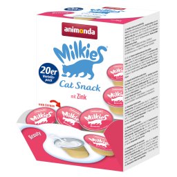 Voordeelpakket: 60x15g Beauty Multipack animonda Milkies kattensnacks
