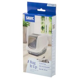 12 stuks Maxi Savic Bag it Up Litter Tray Bags