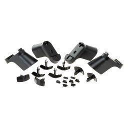 Ferplast Siesta Deluxe mand zwart - Extra accessoires: pootjes L 22 x B 10 x H 7 cm