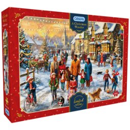 A Christmas Wander Puzzel (1000 stukjes)