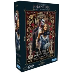 Andrew Lloyd Webber's - Phantom of the Opera Giftbox Puzzel (1000 stukjes)