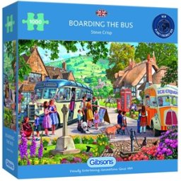 Boarding the Bus Puzzel (1000 stukjes)