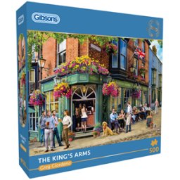Greg Giodano - The King’s Arms Puzzel (500 stukjes)