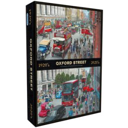 Oxford Street Through the Decades Puzzel (1000 stukjes)
