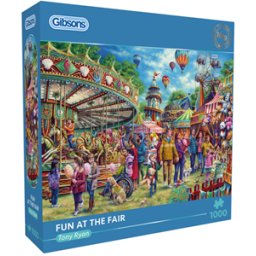 Tony Ryan - Fun at the Fair Puzzel (1000 stukjes)