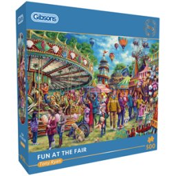 Tony Ryan - Fun at the Fair Puzzel (500 stukjes)