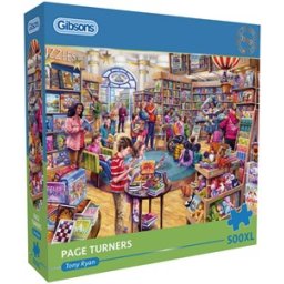 Tony Ryan - Page Turners Puzzel (500XL stukjes)