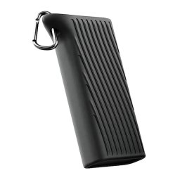 Rocketek 11-in-1 waterdichte USB-C kaartlezer en opbergcase voor CFexpress Type B, SD, Micro SD en Nano SIM
