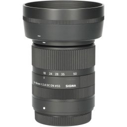 Tweedehands Sigma 18-50mm f/2.8 DC DN Contemporary X-Mount CM7279