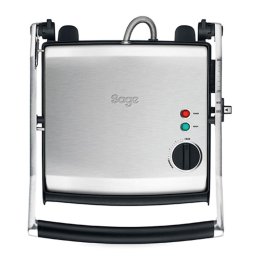 Sage Adjusta Grill SGR200BSS4EEU1 Contact grill Grijs