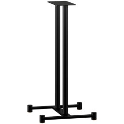 Sonoro Orchestra Stand per paar Audio vloerstandaard Zwart