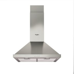 Whirlpool WHCN 64 F LM X/1 Schouwkap Grijs