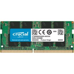Crucial 16GB DDR4-3200 sodimm CT16G4SFRA32A
