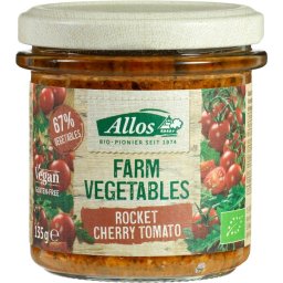 Allos Groentepread Rucola Cherry Tomaat
