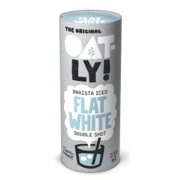 Oatly Barista Iced Flat White Double Shot