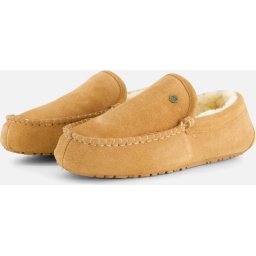 Warmbat Earlwod - maat 41 - Man Sloffen - Cognac