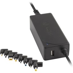 NGS 70W universele laptop / notebook adapter - 70W - HP - Dell - Acer - Asus - 11 tips