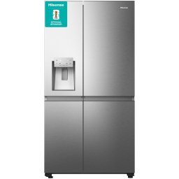 Hisense RS818N4TIC Amerikaanse koelkast Zilver