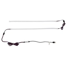 vidaXL LED-strip 110 cm Meerkleurig PVC