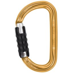 PETZL Am'D Triact-Lock gold - Karabiner