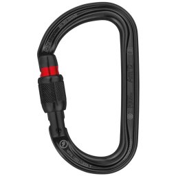 PETZL Am'D Screw-Lock black - Schroefkarabiner
