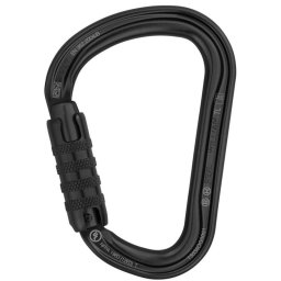 PETZL William Triact-Lock black - Karabiner