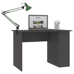 vidaXL Bureau 110x60x73 cm bewerkt hout grijs