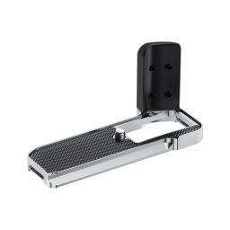 JJC HG XM5 Silver Camera Hand Grip For Fuji X M5