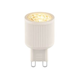 G9 LED Lamp - 3 Watt 300 lumen - 3000K Warm wit - 230V - Vervangt 30 Watt