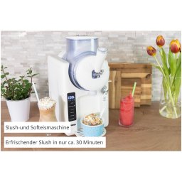 Cloer UNOLD slush&soft Ijsmachine