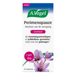 A. Vogel Perimenopauze Mentaal Tabletten