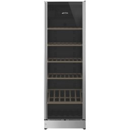 Smeg SCV115G Wijnkoelkast Grijs