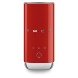 Smeg MFF02RDEU Melkopschuimer Rood