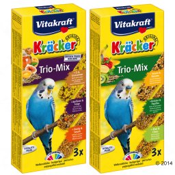2x3 Stuks Vitakraft Knabbelstaven voor Grasparkieten Probeerpakket