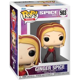 Funko Pop! - Spice Girls - Ginger (Wannabe) #503