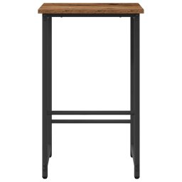 vidaXL Barkruk Oud hout 40 x 32 x 64 cm Bewerkt hout