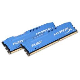Kingston HyperX Fury Blue 8GB DDR3-1600