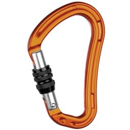 GRIVEL Wide K18N Screw Lock - Karabiner