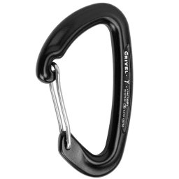 GRIVEL Gamma Wire black - Karabiner