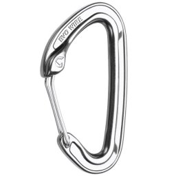GRIVEL Plume Evo Wire silver - Karabiner