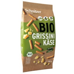 Schnitzer BIO Grissini Käse